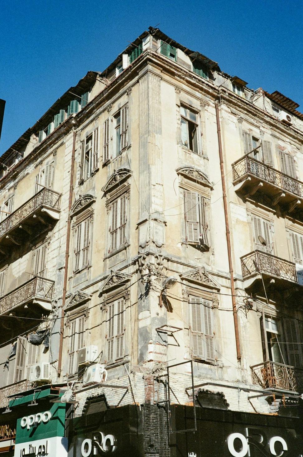 Heritage restoration